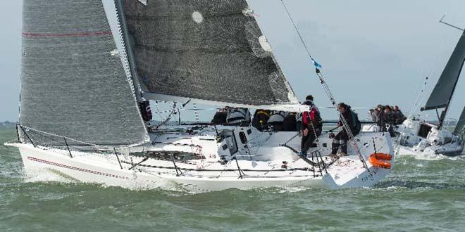 France Green - Chenapan 3 is the new A35R owned by Gilles Caminade © Jacques le Gall